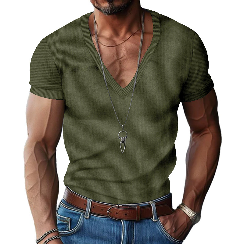 メンズ コーデュロイ ヨーロピアン＆アメリカン サマー メン - Corduroy Button Up Shirt Men のレビューと価格