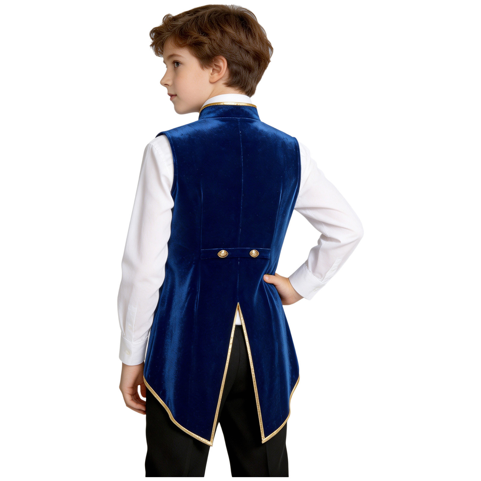 男の子用、中世風ベルベットのテールコート、ヴィンテージジャケ - Jackets のレビューと価格