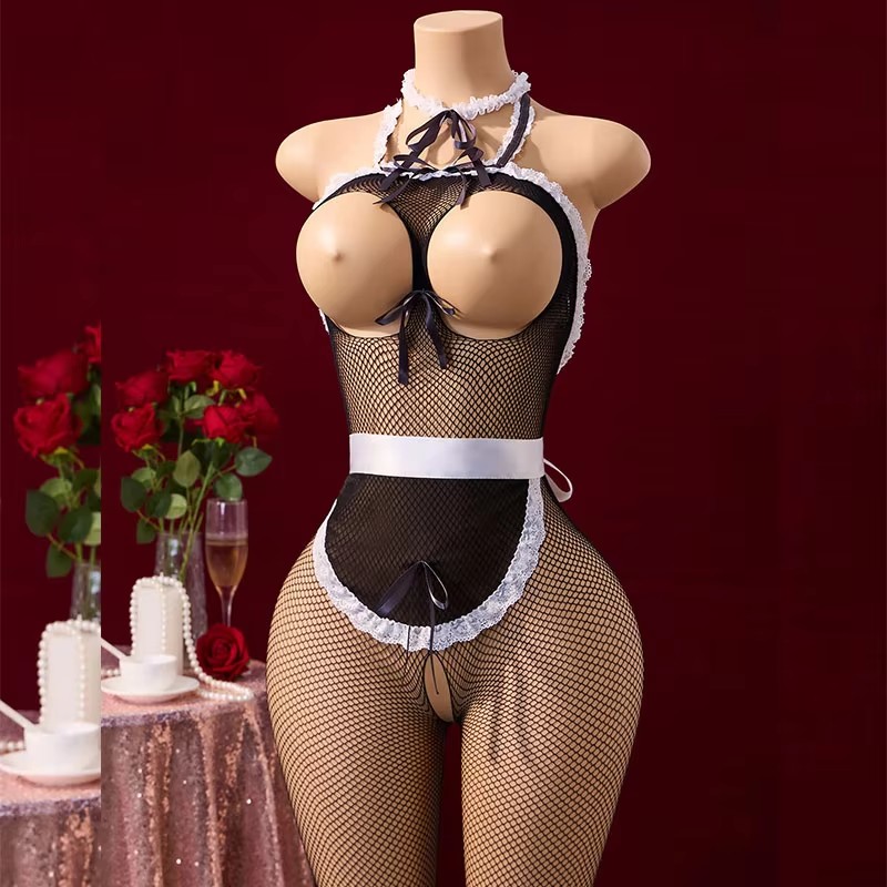 エロティックコスチュームロールプレイサーバントベビードールド - Underwear のレビューと価格
