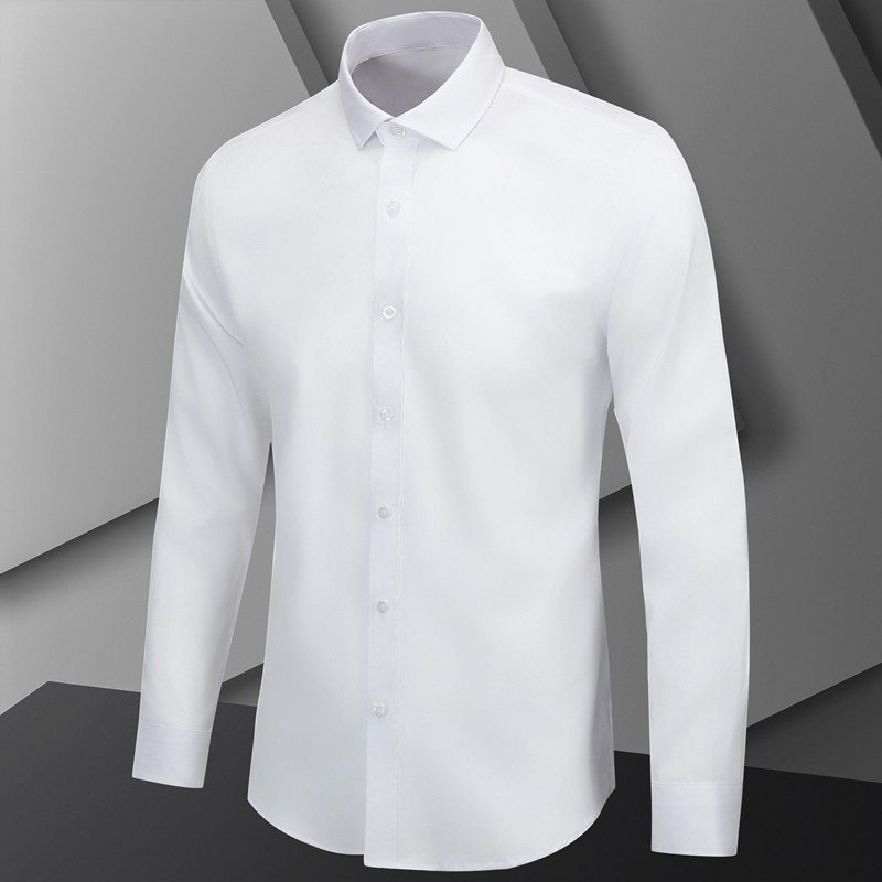 メンズスリムフィット長袖コットンシャツ,柔らかく薄いシャツ, - Oxford Cotton Casual Shirt Business のレビューと価格