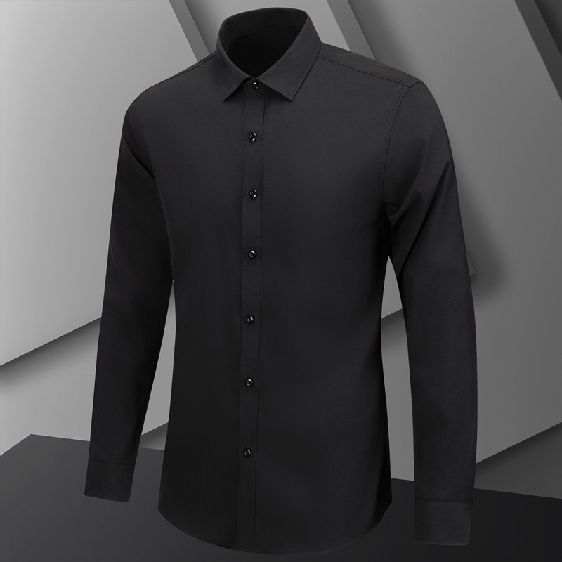 メンズスリムフィット長袖コットンシャツ,柔らかく薄いシャツ, - Oxford Cotton Casual Shirt Business のレビューと価格
