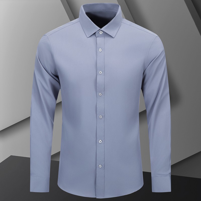 メンズスリムフィット長袖コットンシャツ,柔らかく薄いシャツ, - Oxford Cotton Casual Shirt Business のレビューと価格