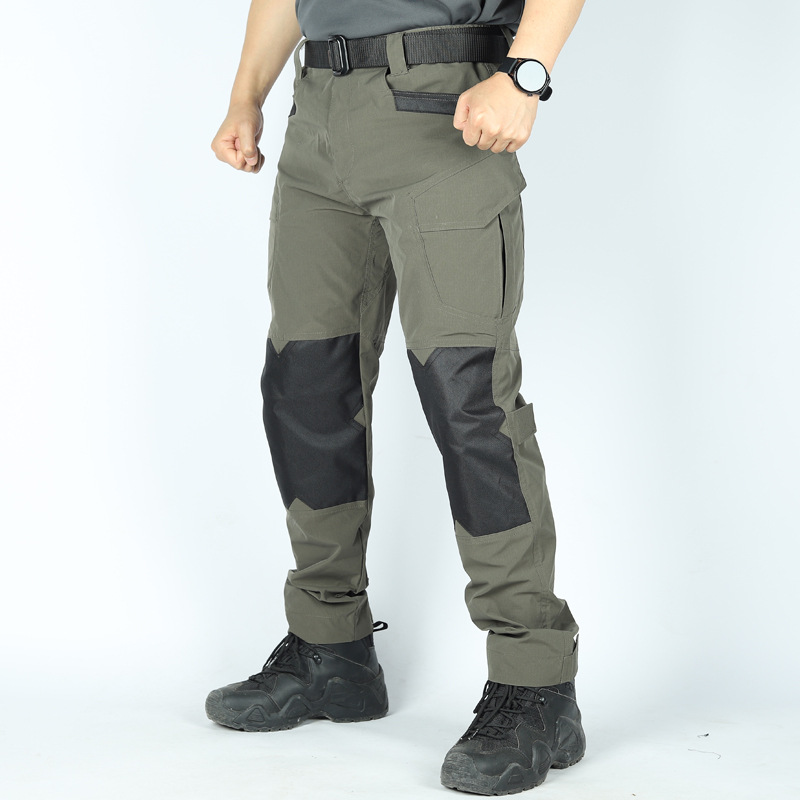 タクティカルパンツ屋外防水耐引裂性摩耗男性戦闘シャツ軍事オー - Tactical Military Shirt Cargo のレビューと価格