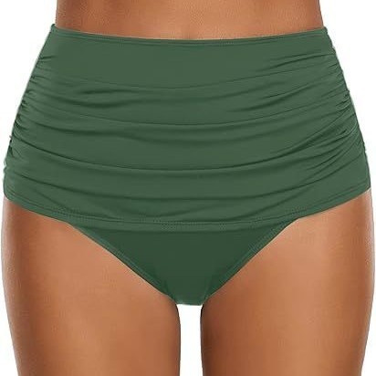 女性用水着 スイムショーツ ハイウエスト ブラック スイミン - Shorts のレビューと価格