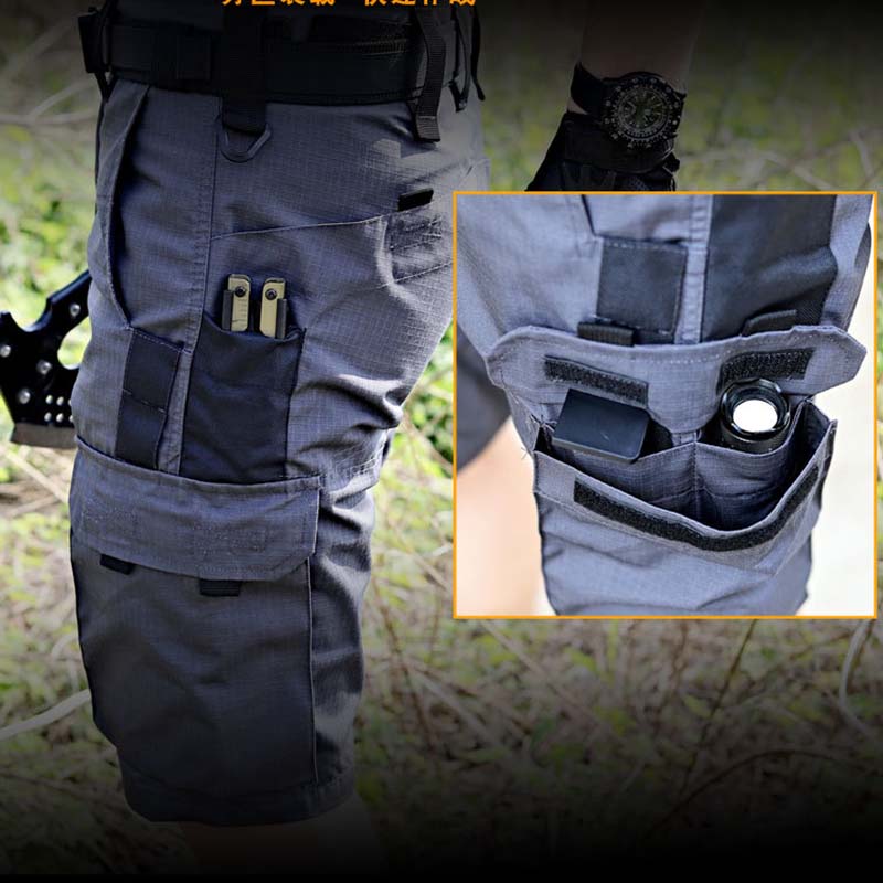 メンズ CP 迷彩戦術コンバットシャツ & パンツセット軍事 - Tactical Military Shirt Cargo のレビューと価格