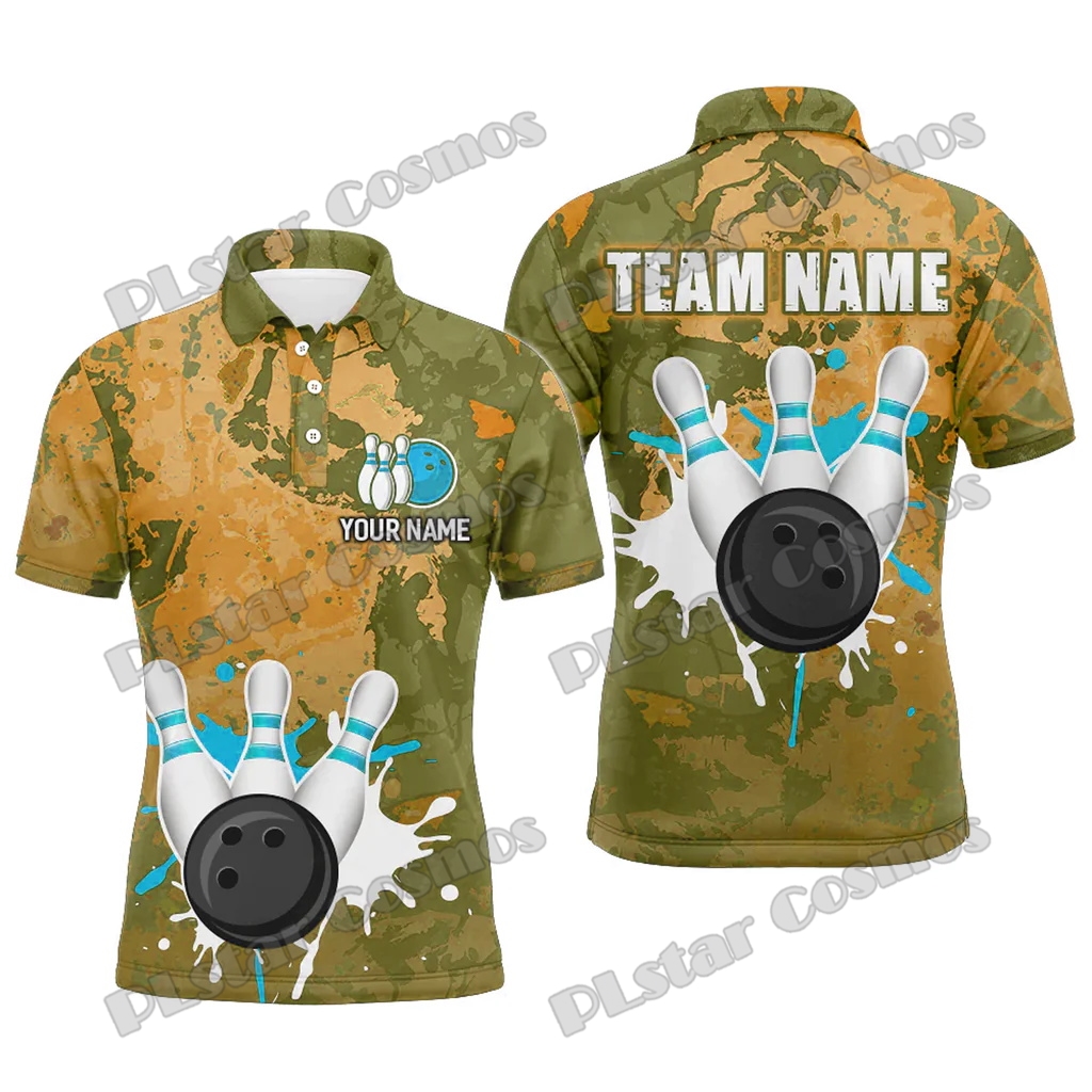 レトロボウリングウォーターミルクマルチカラーオプションカスタ - Short Sleeve Bowling Shirt Retro のレビューと価格