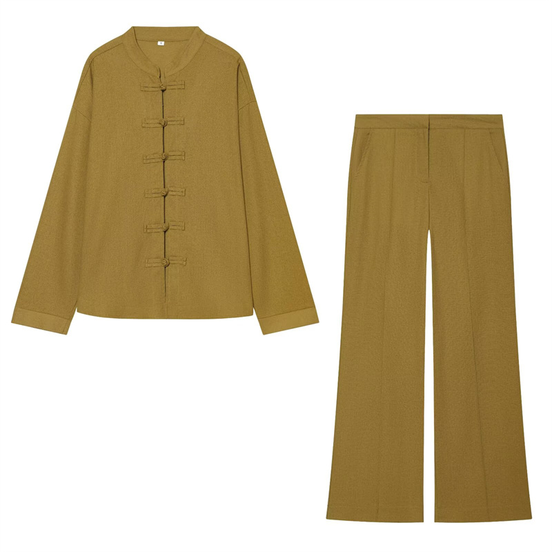 Guobioziy レディースシャツ 2026年初秋新作 レ - Mens Linen Shirt Long Sleeve のレビューと価格